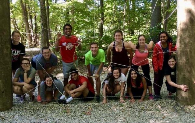 Ropes Course Team Building